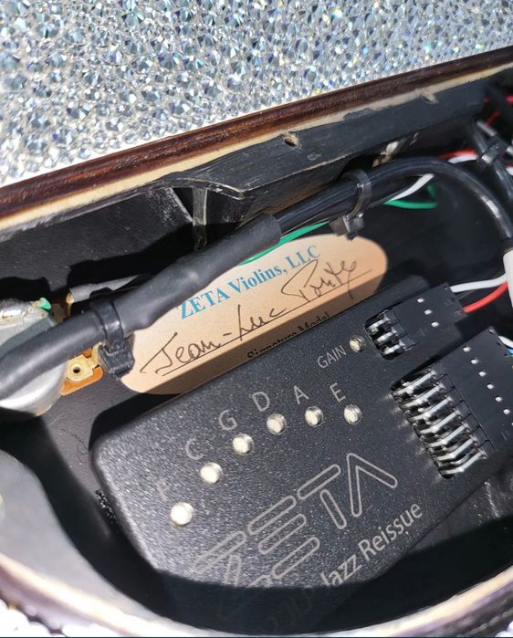 Vioara zeta Originala