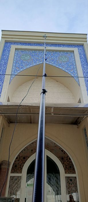 Fasad moyka Oyna yuvish xizmati