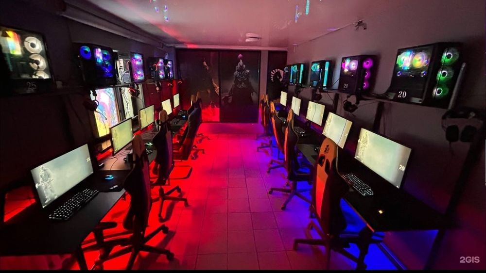 Продается компьютер клуб