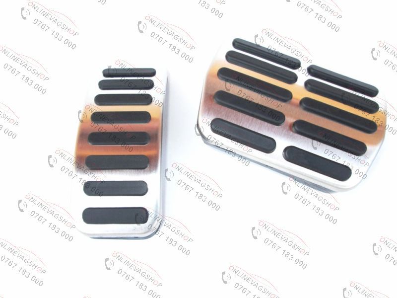 Pedale Inox pentru VW GOLF 4 Audi A3, Skoda Octavia 1 Seat Leon 1M