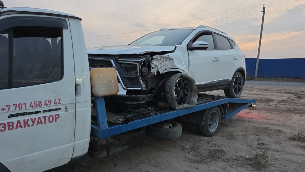 Эвакуатор Алматы и Междугород