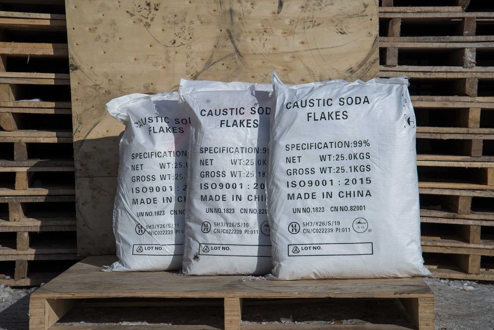 Сода каустическая (натр едкий)