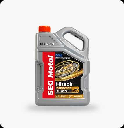 Масло моторное SEG Motol 0W-20, 5W-30, 5W-40, 10W-40 — в наличии