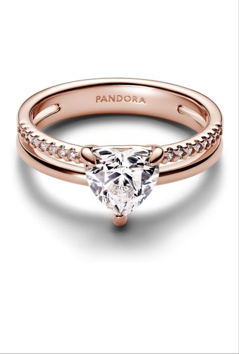 Pandora кольцо 16р