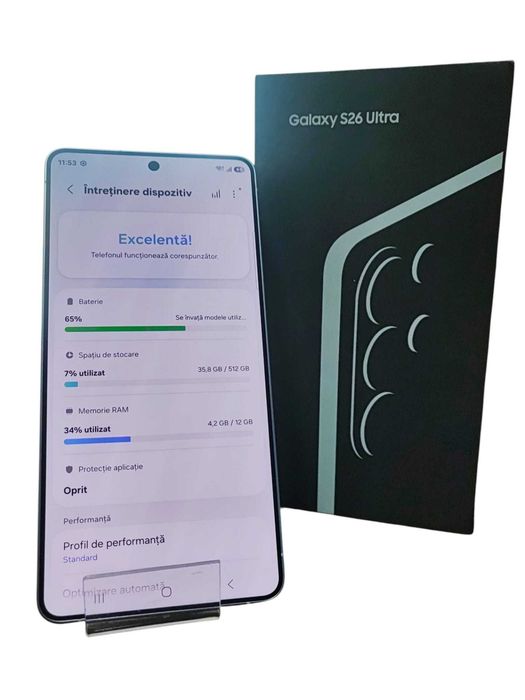 Samsung S26 Ultra 512Gb Nou / Amanet Cashbook Braila Piata Mare
