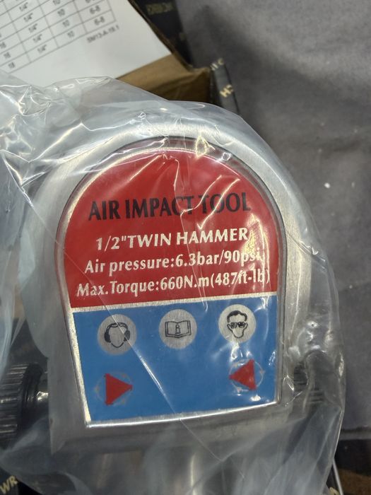 Гайковерт Чисто нов  660NM