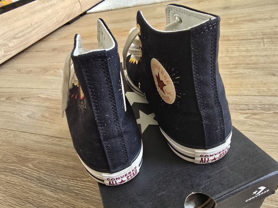 Converse високи кецове