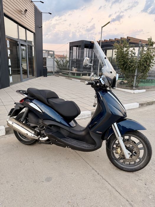 Piaggio beverly 500