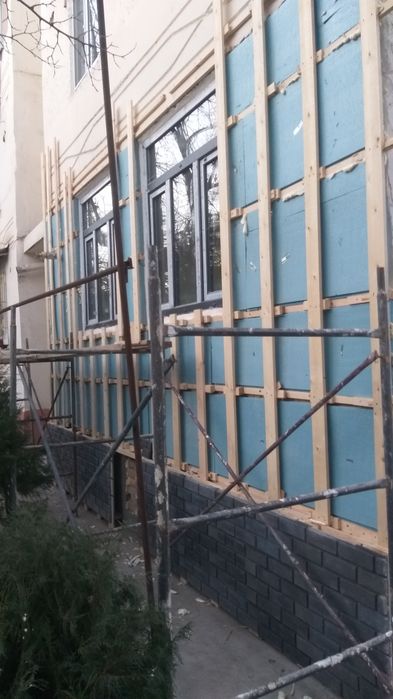 Утепление БАЛКОНА снаружи.Оперативно и Качественно!