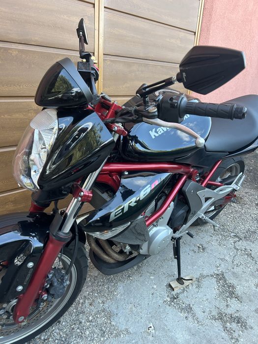 Kawasaki ER-6n _ 650V