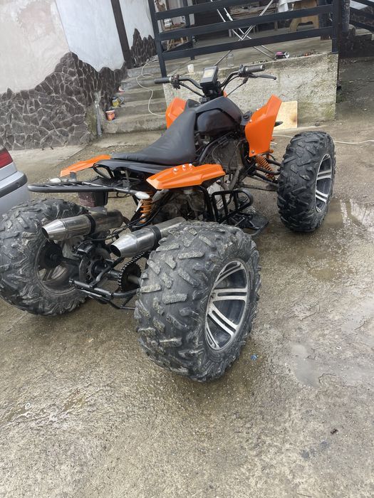 Vand jingling motor 300 Linhai