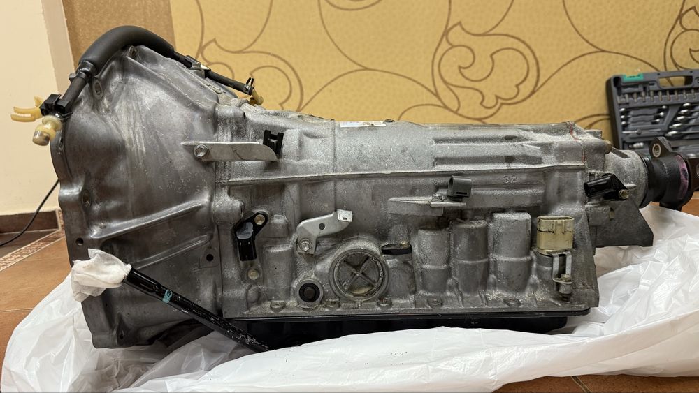Акпп 2jz ge vvti 10 pin
