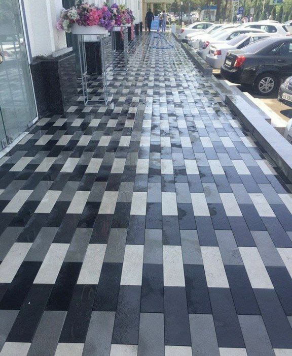 Брусчатка териш (уста)