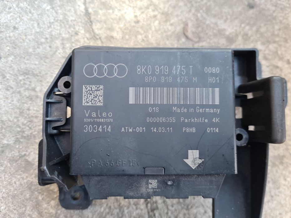 Modul senzori parcare Audi A4 B8 A5
