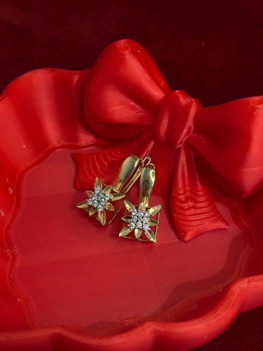 Золотые серьги/BariBarShop/ред/рассрочка