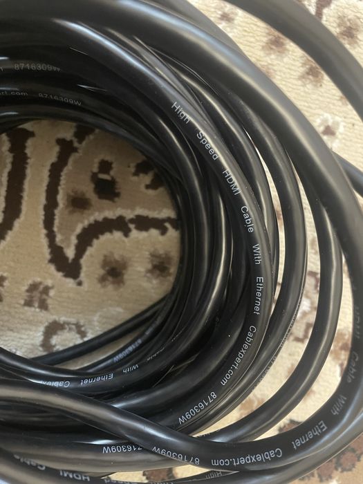 Кабель HDMI-HDMI 20 метров