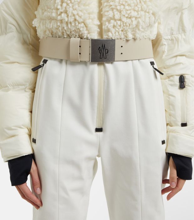 Costum de ski Moncler Grenoble .