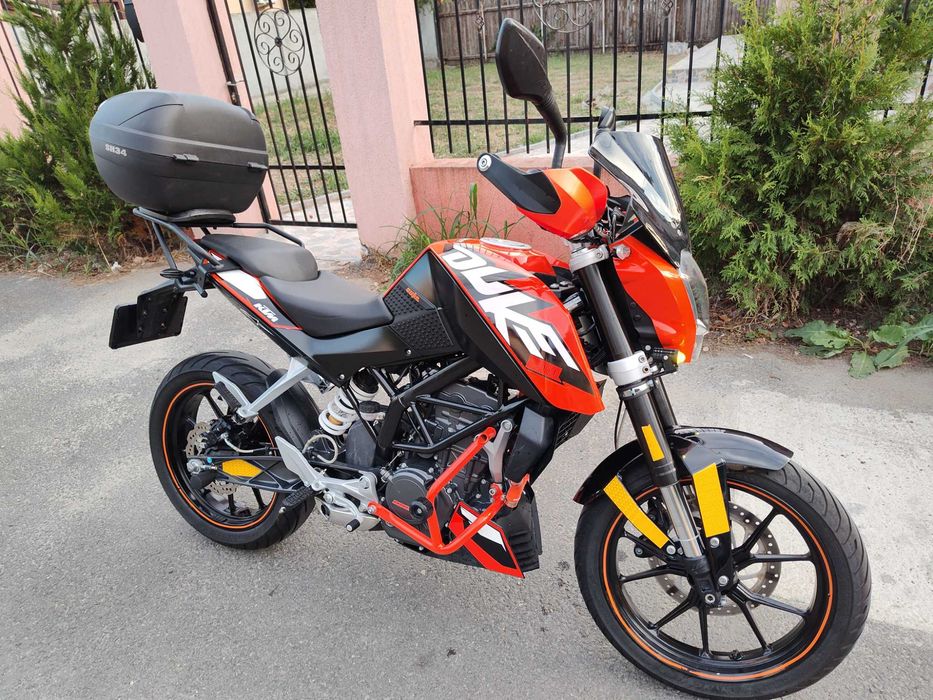 KTM DUKE 200 - A2