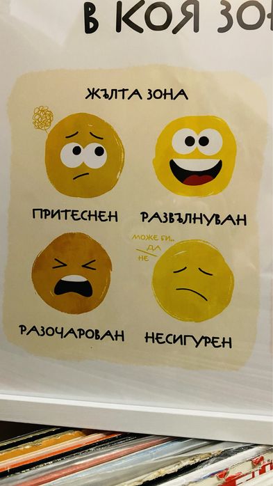 Монтесори постери - Емоции