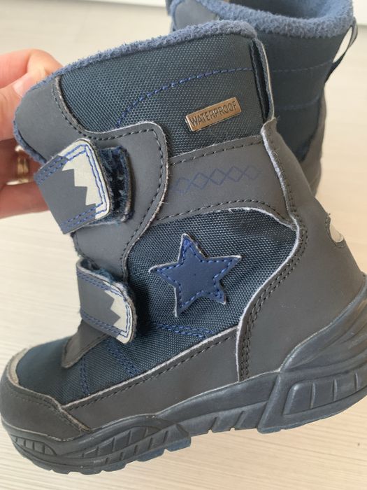Зимни дрехи за момче - Размер 98см и Обувки 27номер