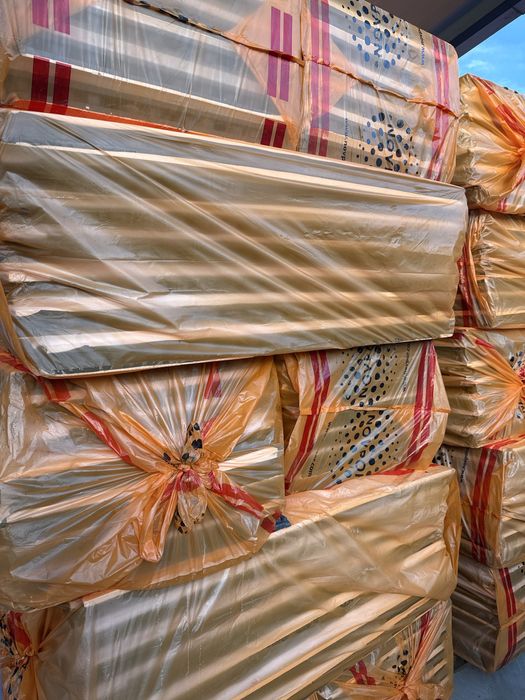 Placa cu nuturi izolata pentru incalzire in pardosea de 20 mm