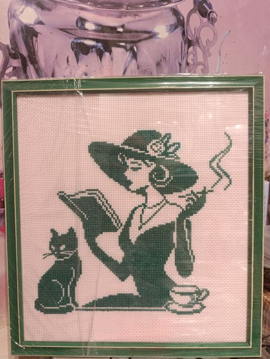 Продам вышитые картины