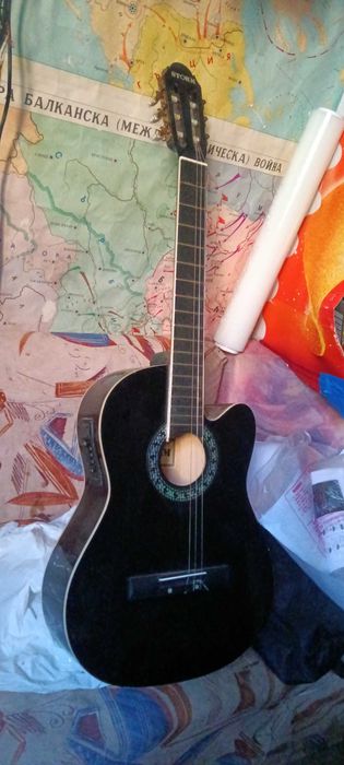 Китара акустическа, класическа и електро-акустическа -,ПРОМО