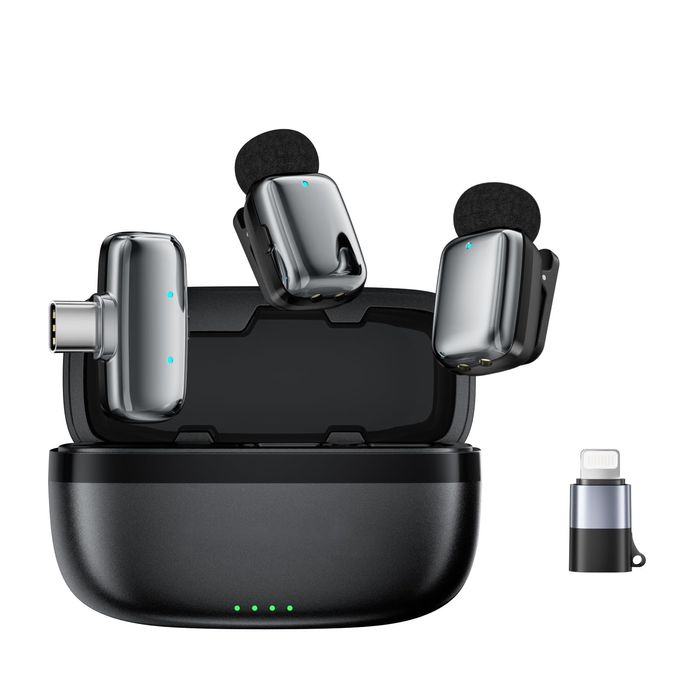 Компактни безжични микрофони