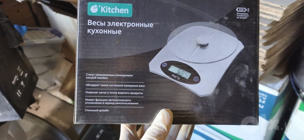 Кухонные электронные весы Kitсhen — 5 кг / 1