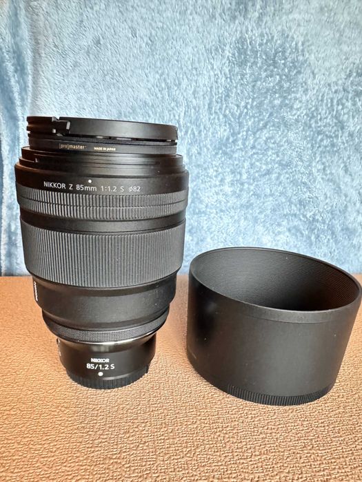 Obiectiv Nikon 85mm f/1.2 Z – Ca nou, complet!