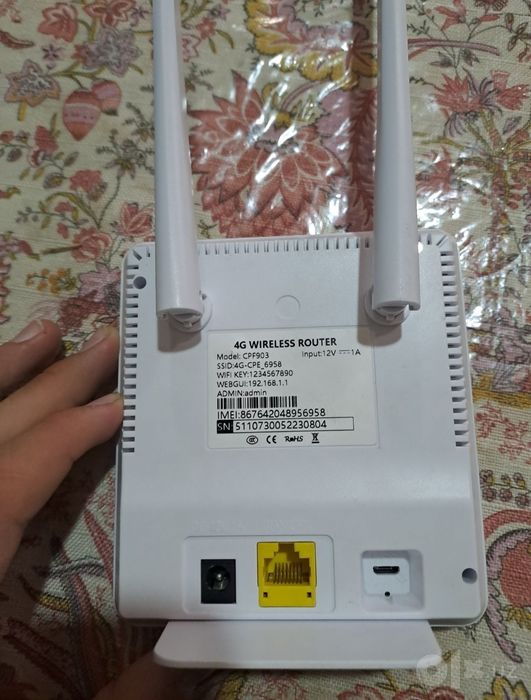 Simkartalik Wi-fi router