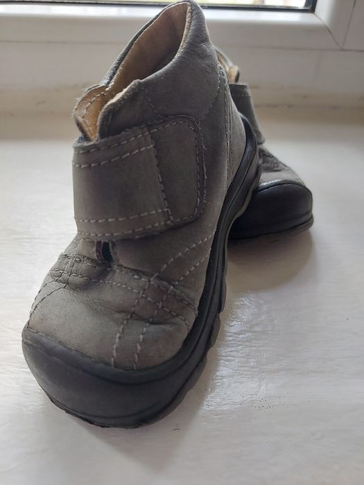 Детские ботиночки.  В отличном состоянии.