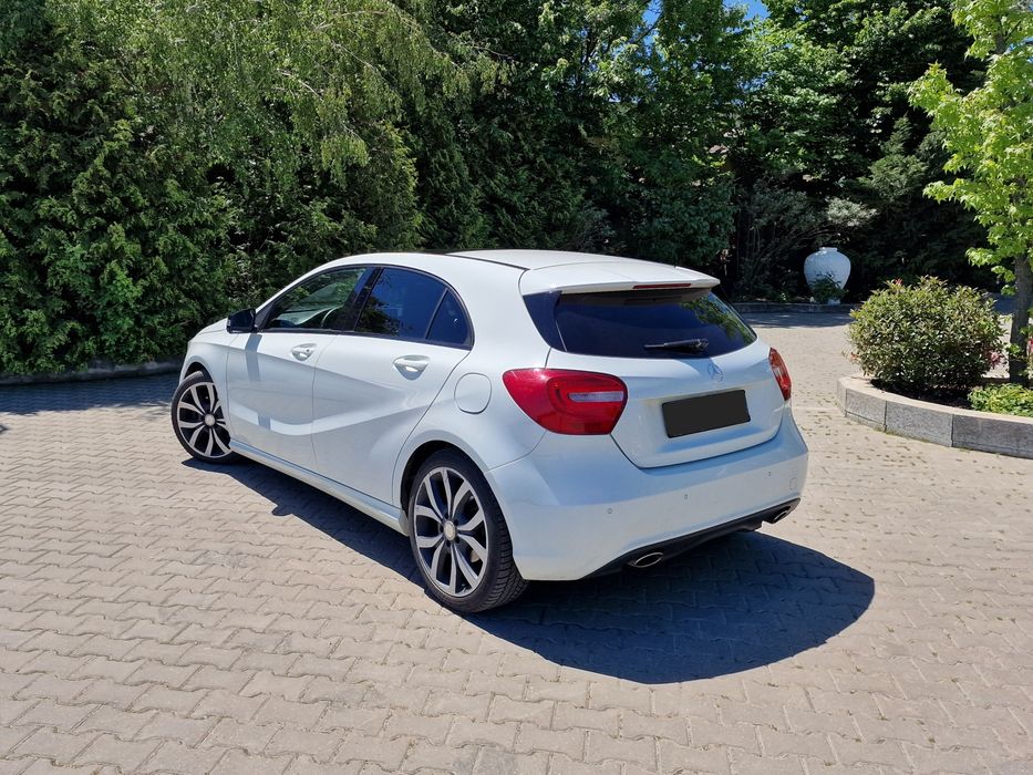 Mercedes A-180 w176 euro6