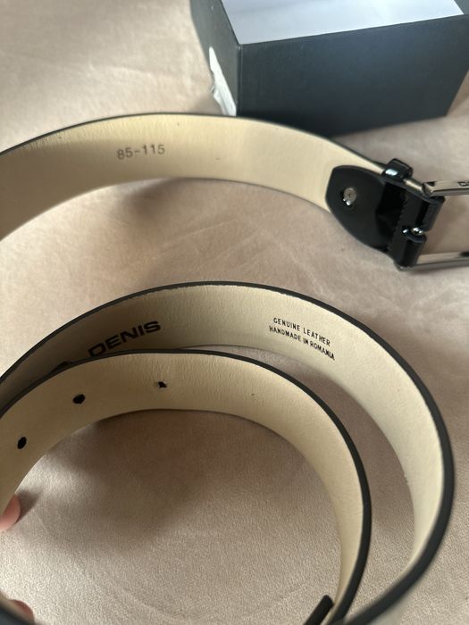 Pantofi si curea ceremonie