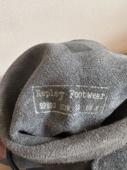 Велурени ботуши Replay