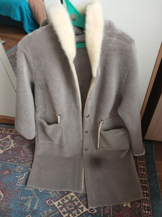 Продам двустороннюю дубленку