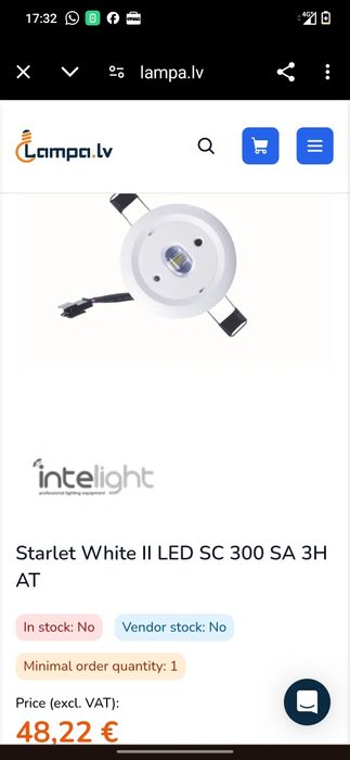 Spoturi incastrate panica