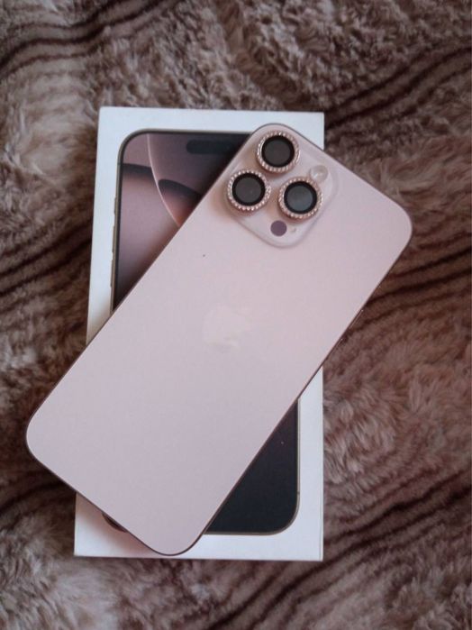 Iphone 16pro max sotiladi 256gb disert rang sim kartalik