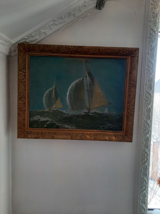 Картина холст автор неизвестен