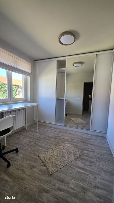 De inchiriat: vila 4 camere renovata | Complex Azur Pipera | Gradina