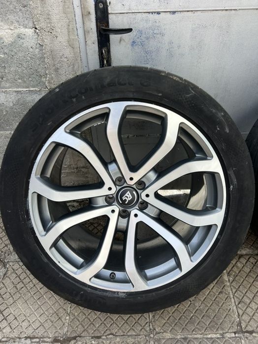 Ляти джанти 21 цола за GLE- A292 купе