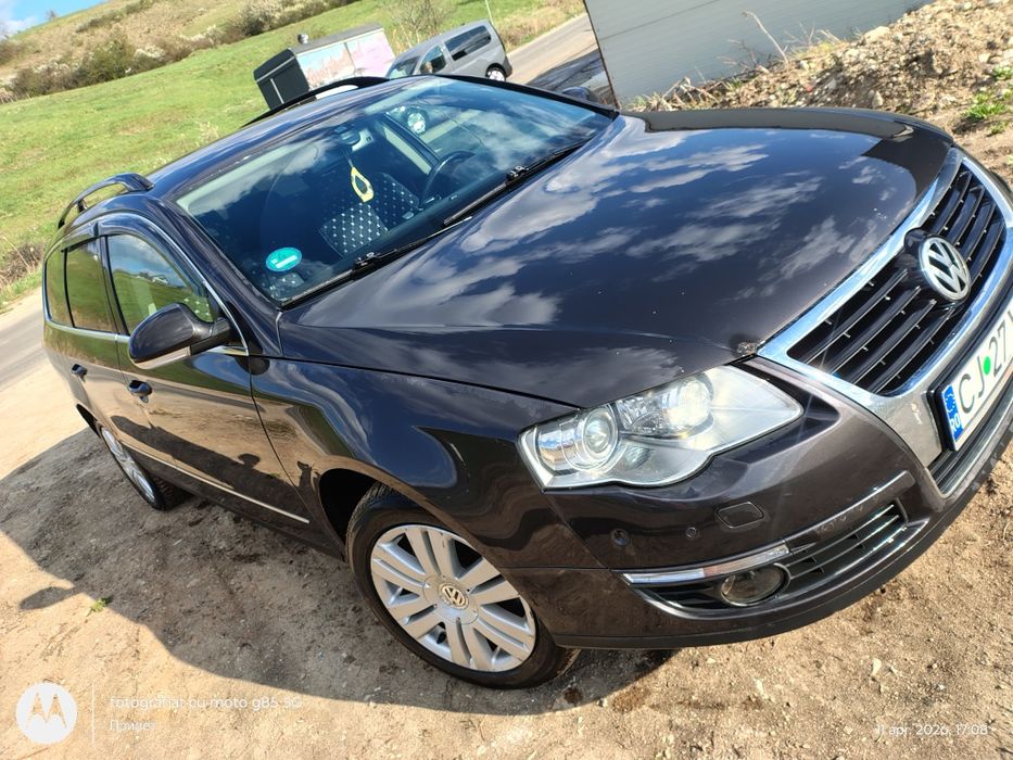Vw pasat b6 2.0 tdi bmr 170 cai