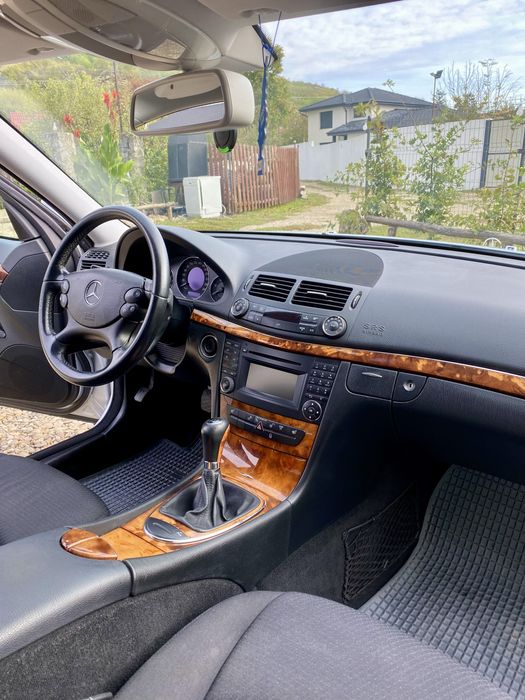 Mercedes Benz w211 facelift, 2009