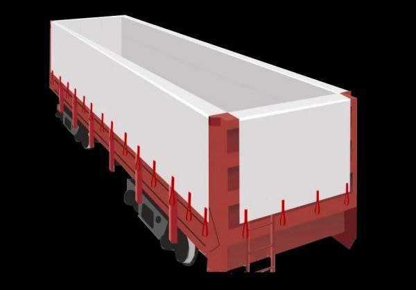 Вагонный вкладыш, Вкладыши вагонные и Лайнер-бэги из полипропилена