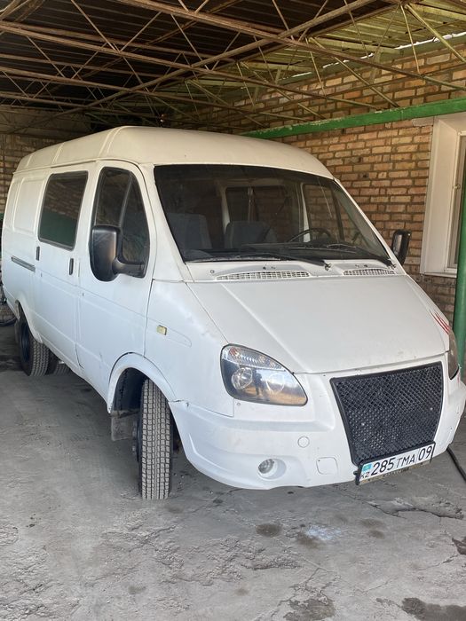 Газель грузопасожирская