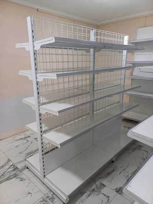 Все виды стеллажей корзины, кассовые боксы