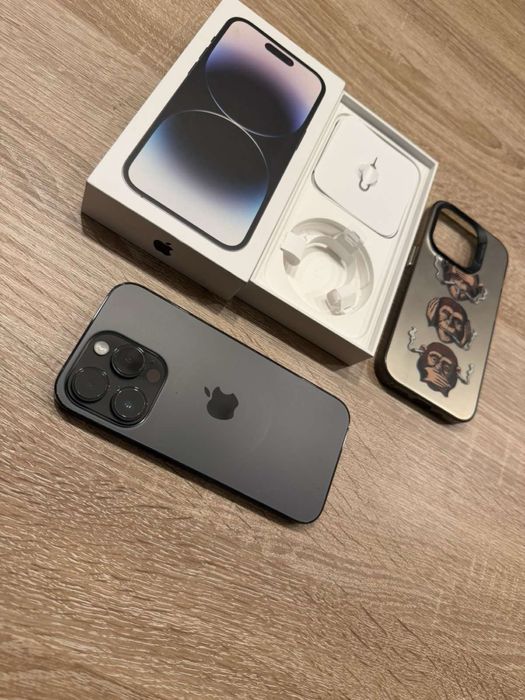 iPhone 14 pro  256gb 91% battery (БАРТЕР)