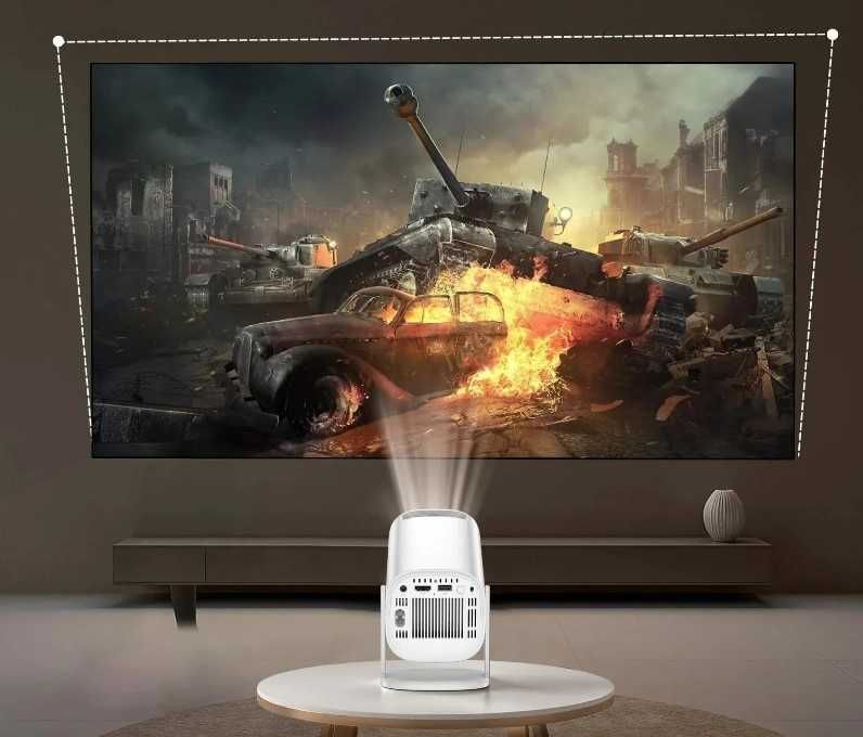 P30: Портативный Full HD Android проектор для ярких фильмов atv3