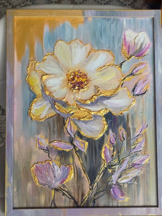 Интерьерные картины маслом