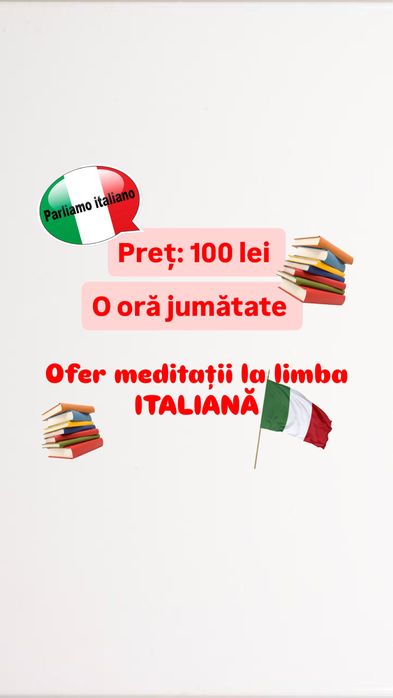 Meditatii limba ITALIANA